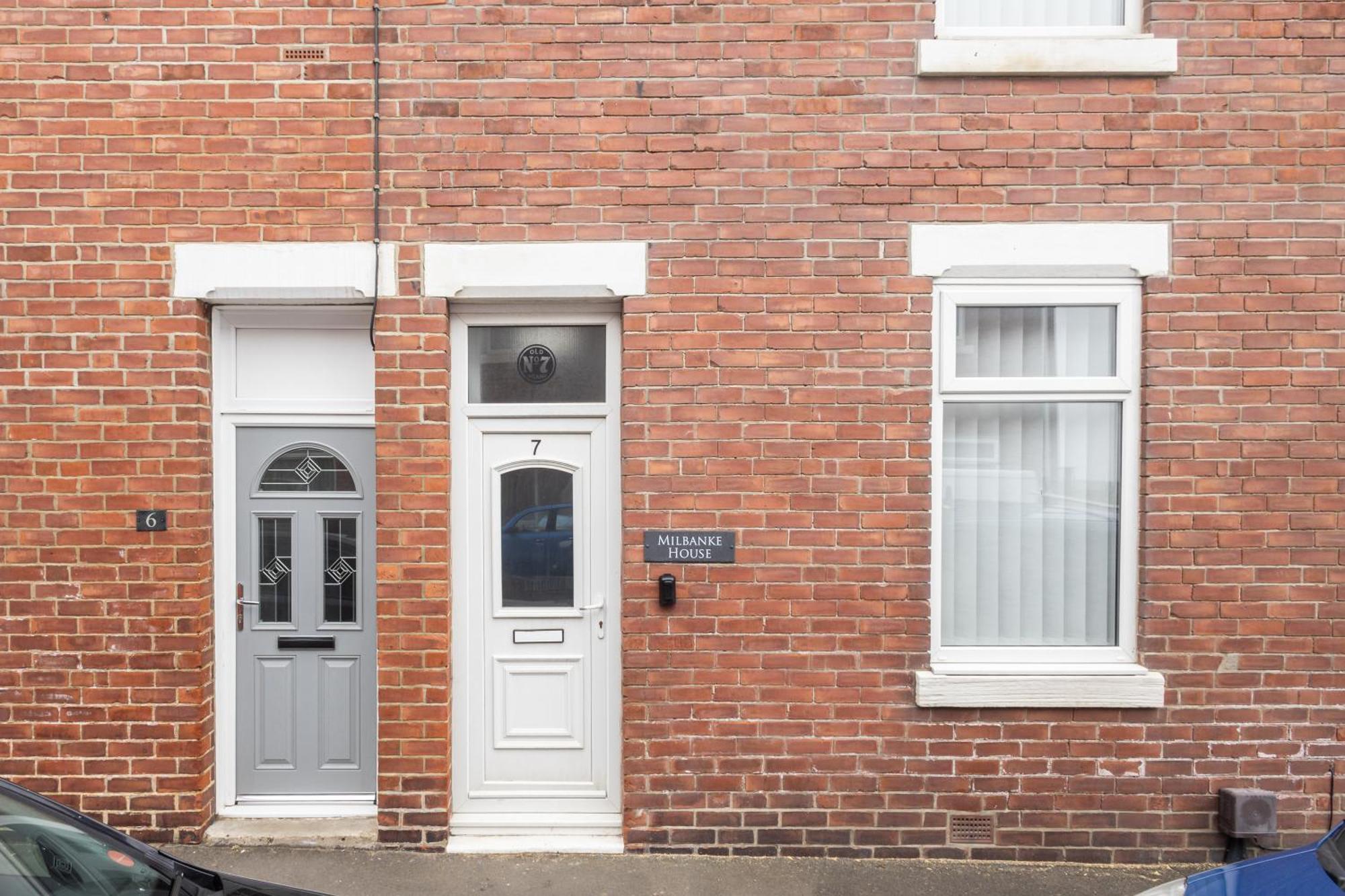 Host & Stay - Milbanke House Seaham Kültér fotó
