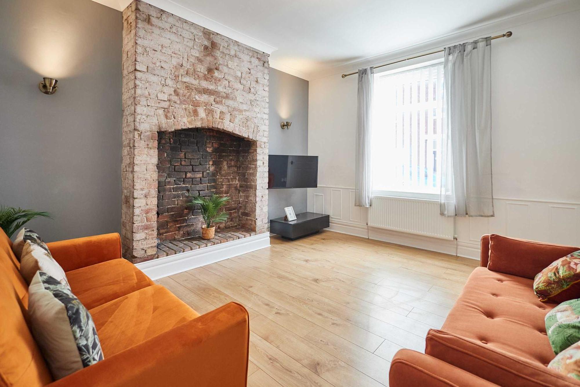 Host & Stay - Milbanke House Seaham Kültér fotó